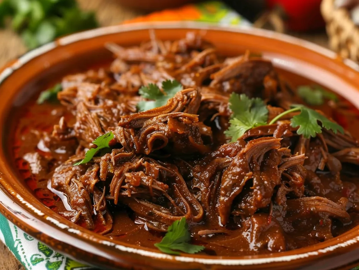Tinga de res