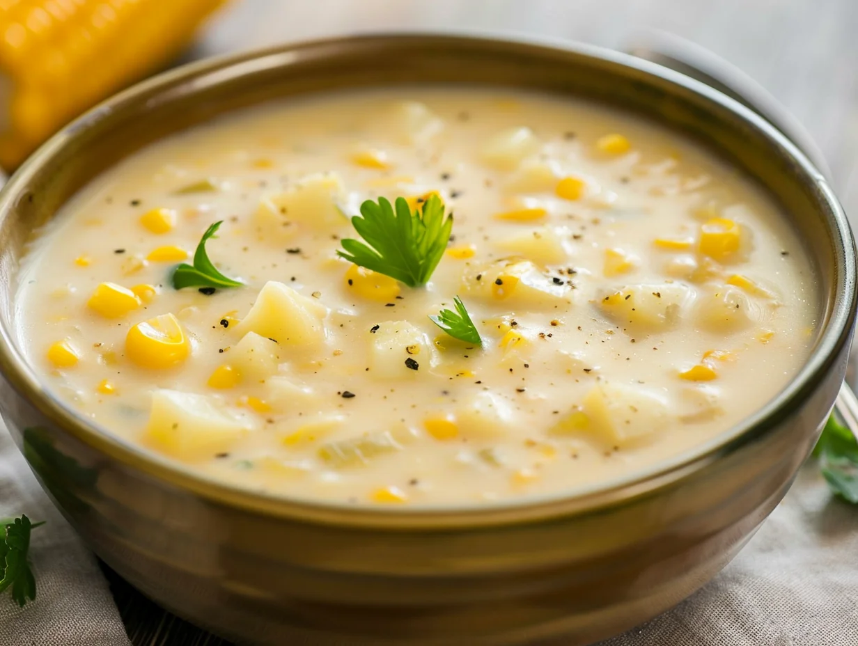 Corn chowder