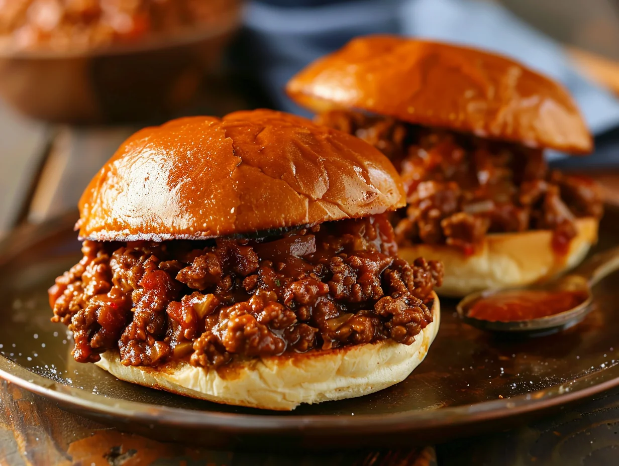 Sloppy joes maison