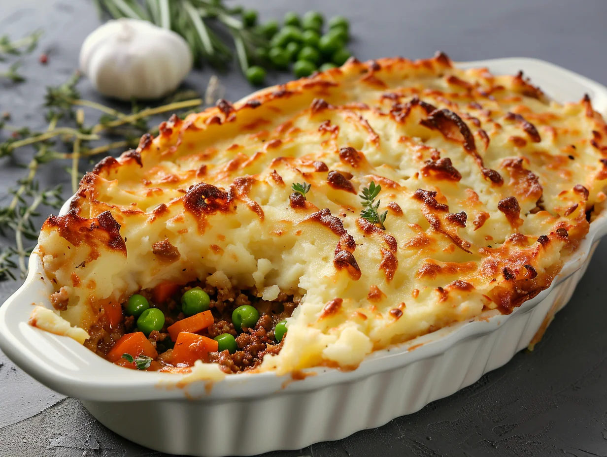Shepherd’s pie à l’agneau
