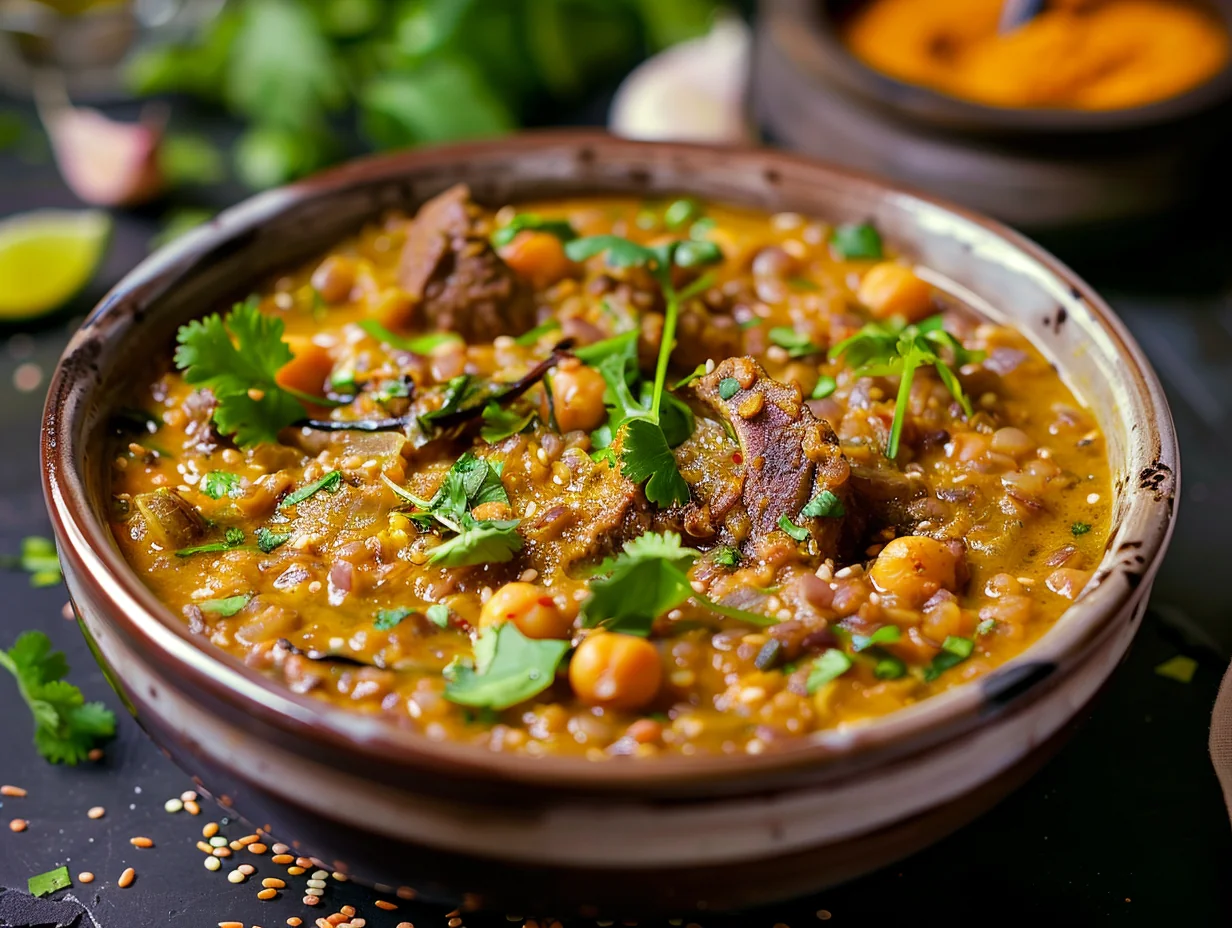 Haleem façon Hyderabad