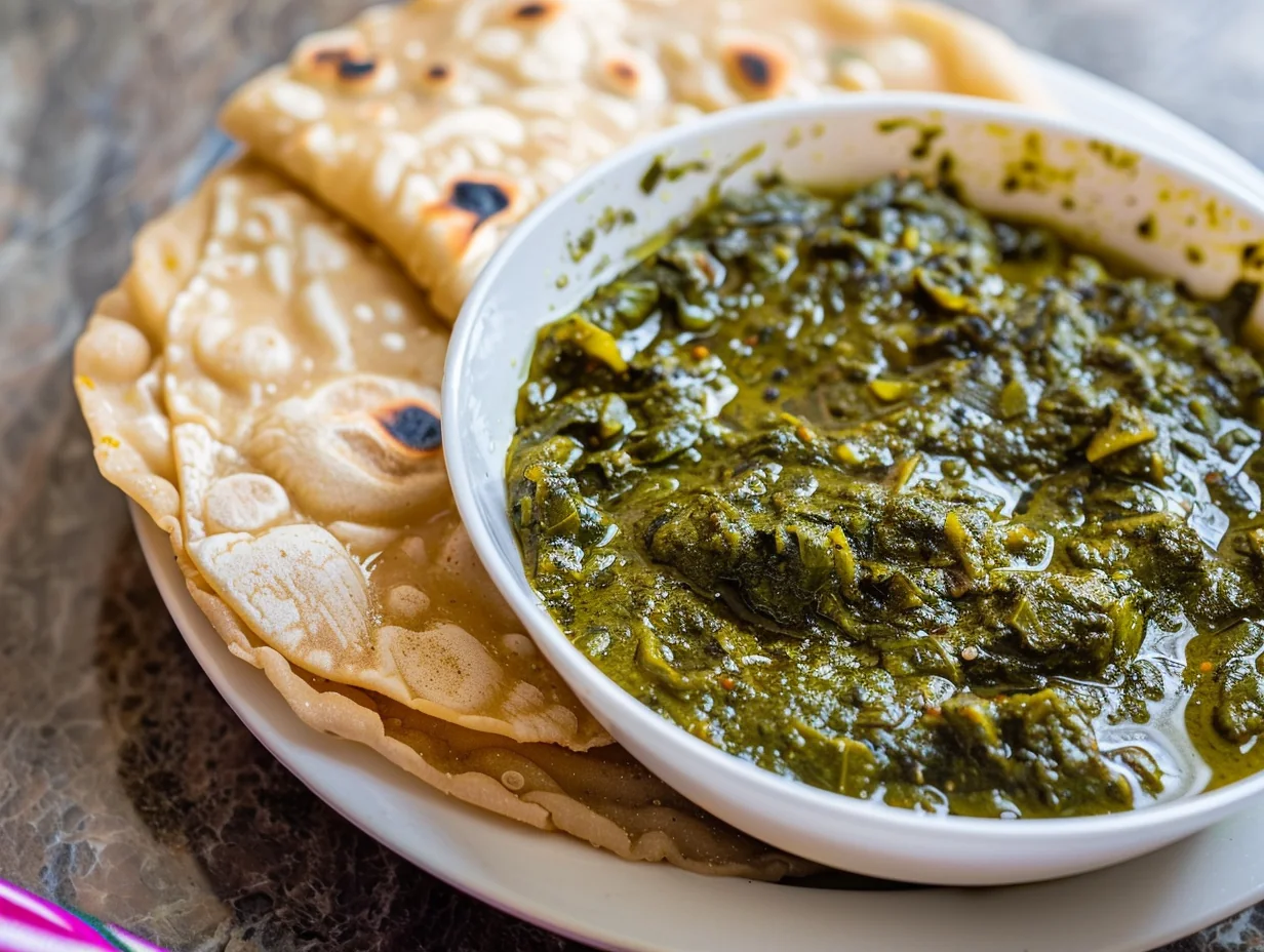 Sarson ka saag et makki ki roti