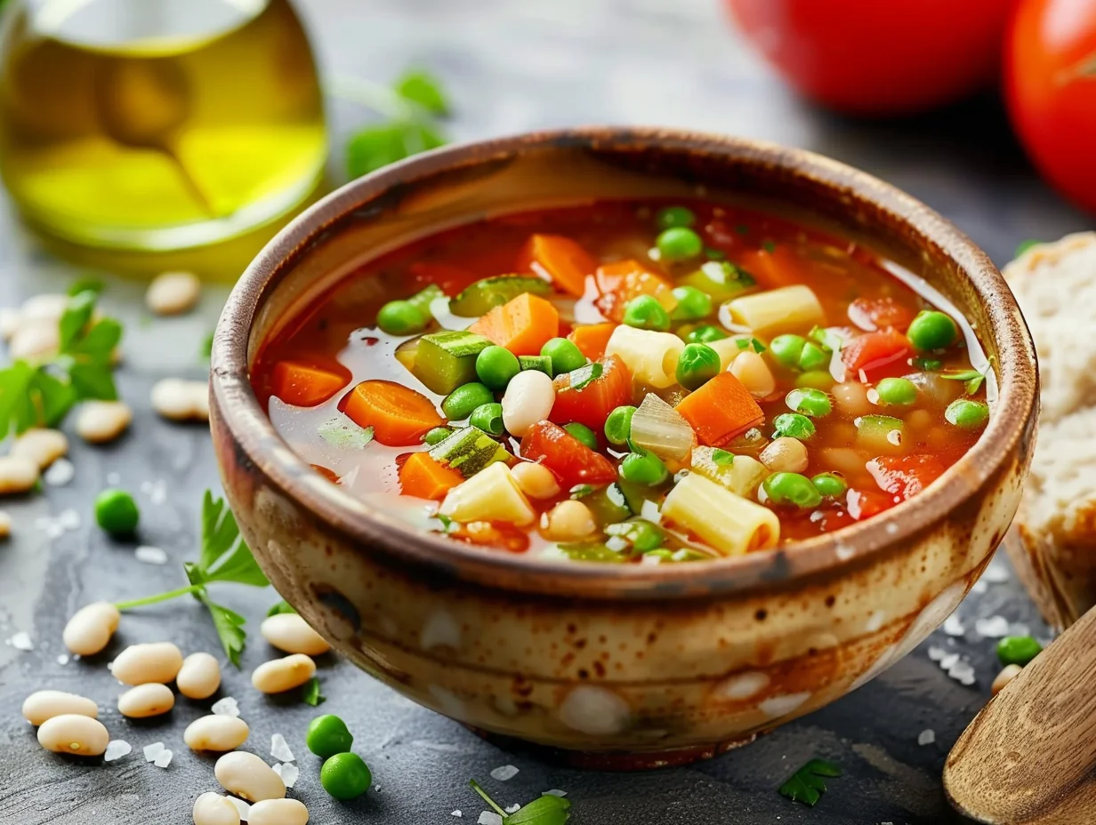 Minestrone de printemps