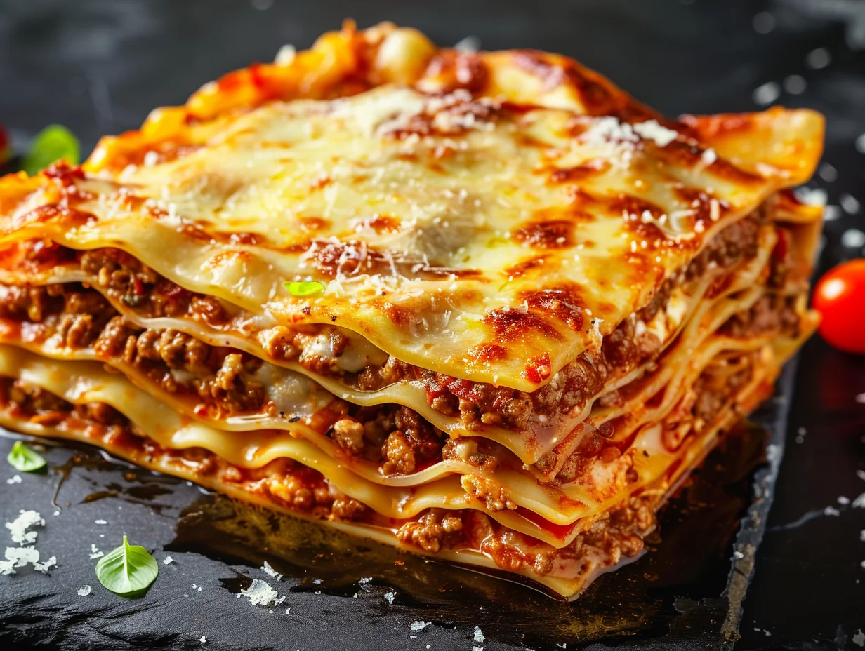 Lasagnes à la bolognaise