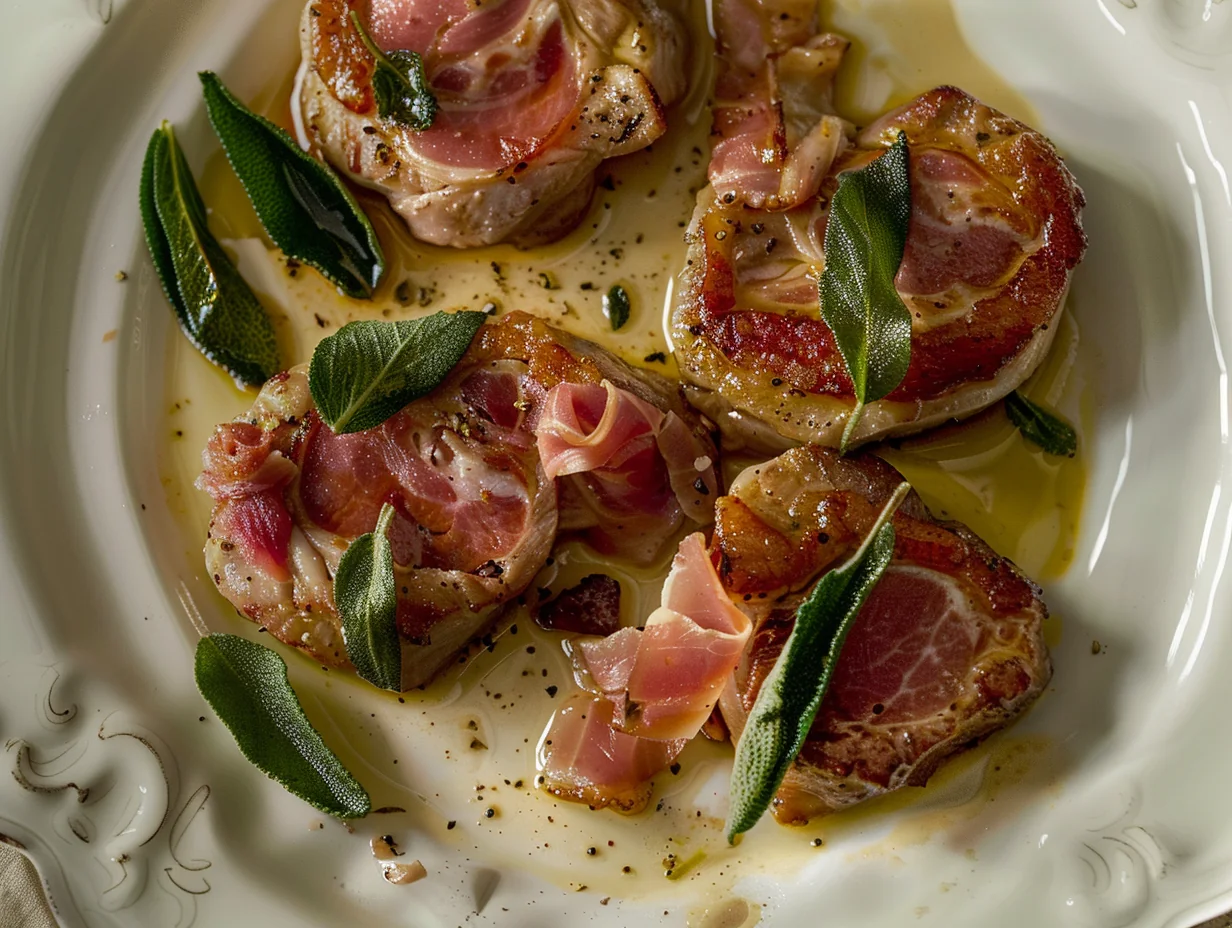 Saltimbocca à la romaine
