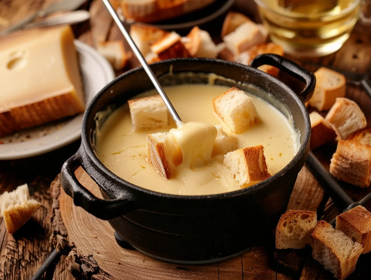 Fondue savoyarde