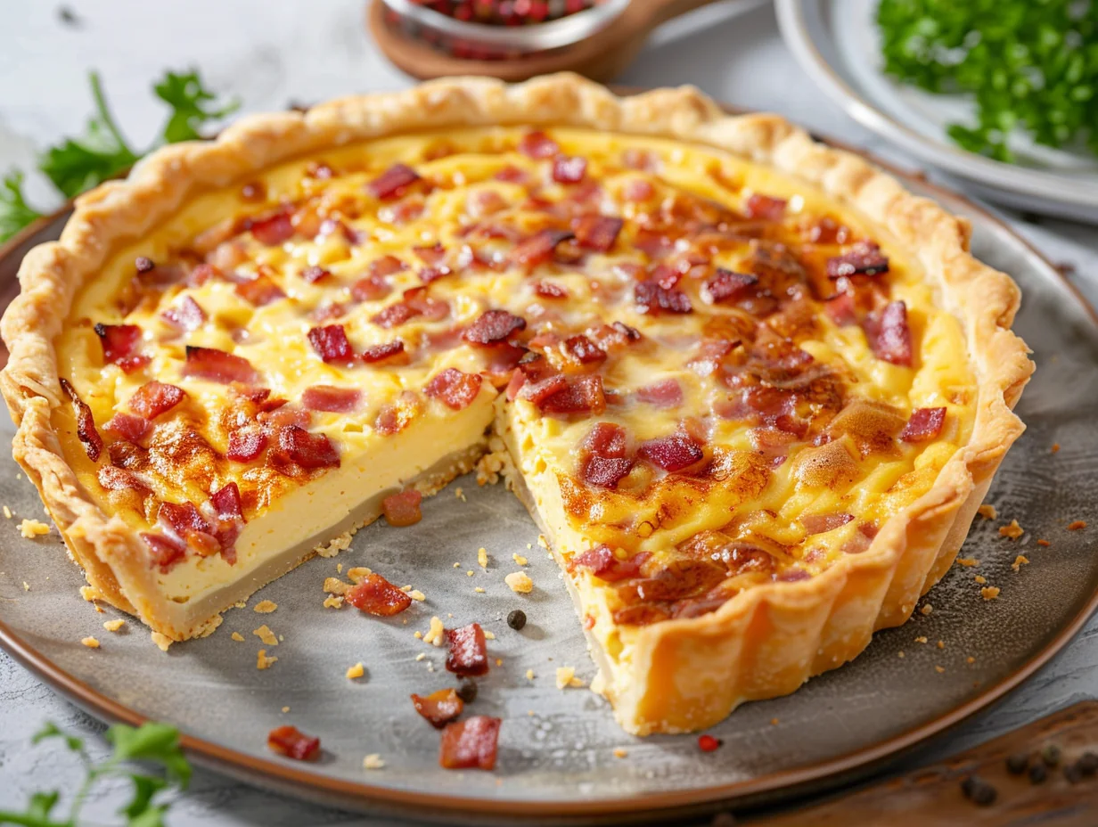Quiche lorraine