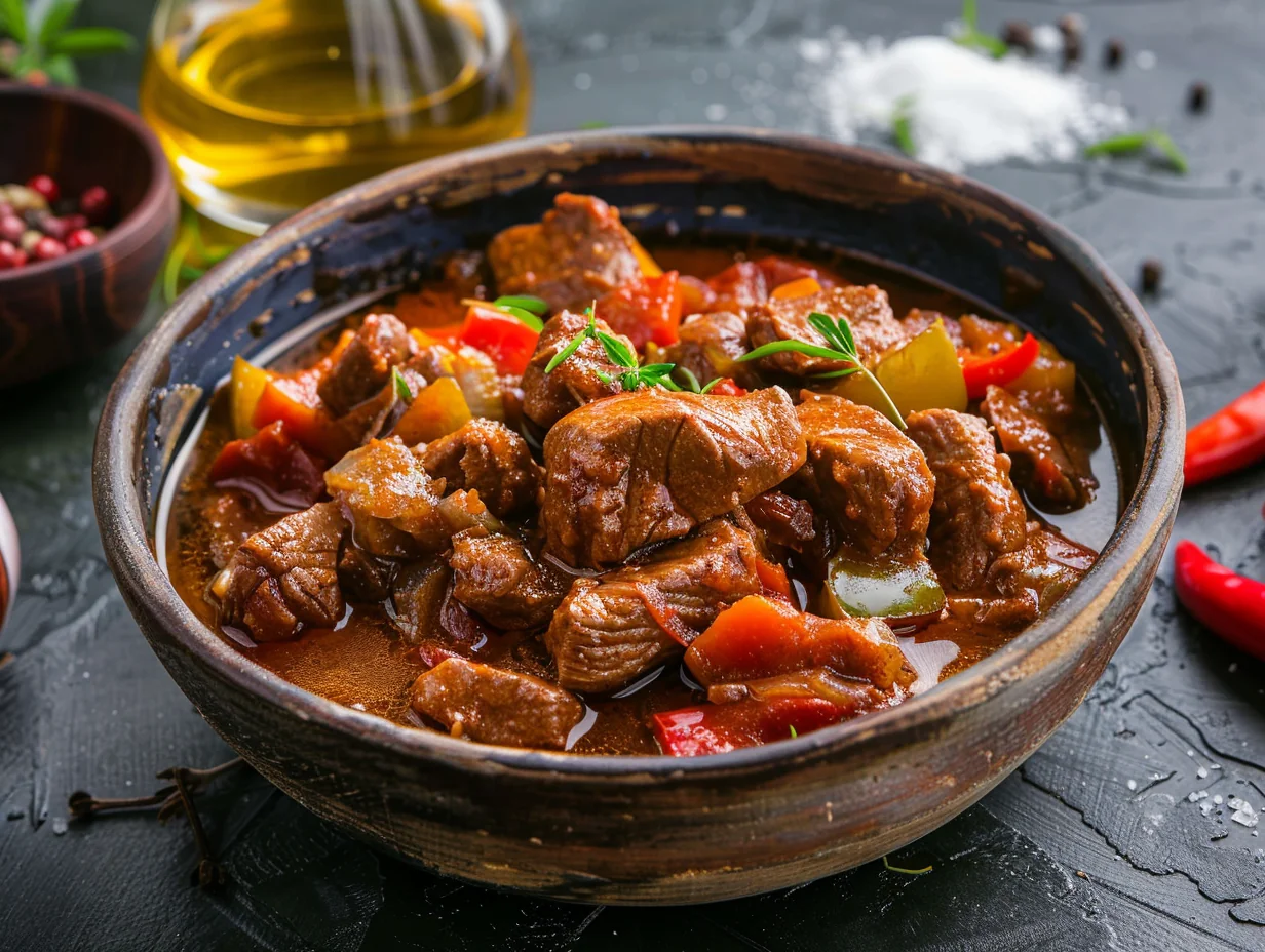 Goulash de veau