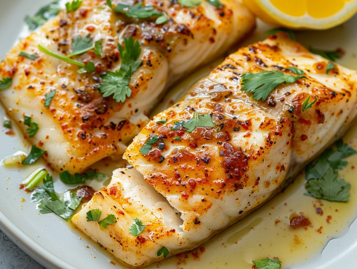 Poisson à la chermoula