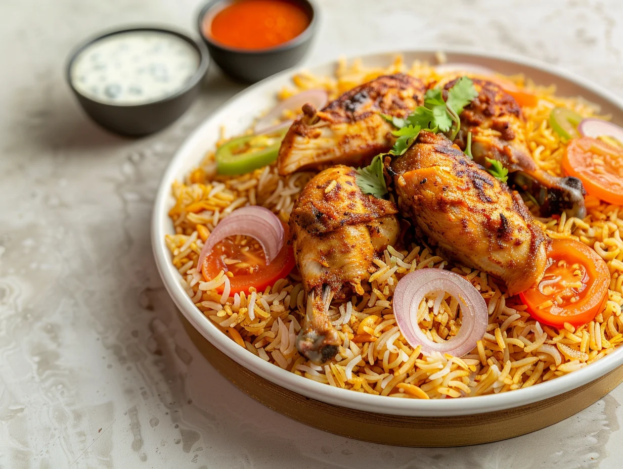 Kabsa au poulet