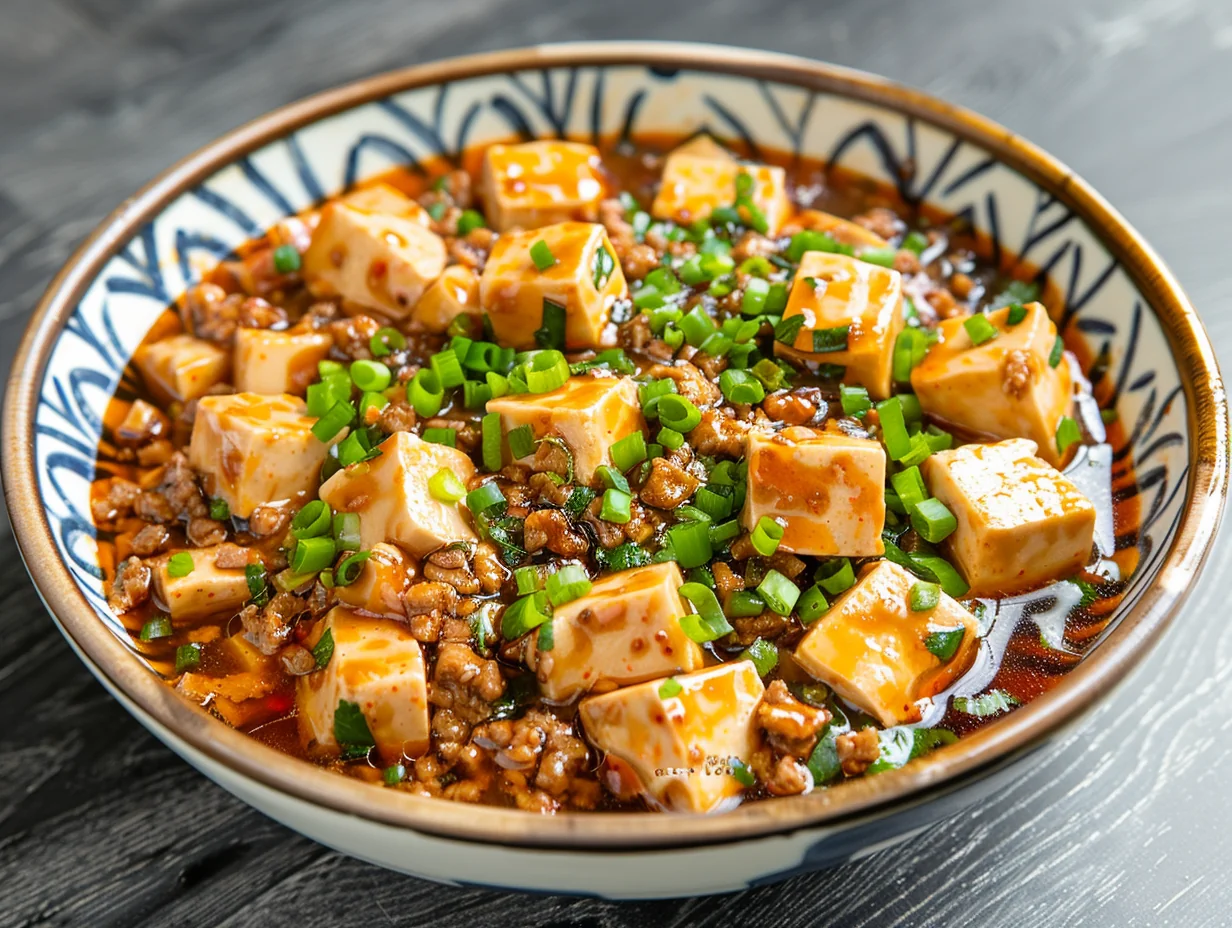 Mapo tofu