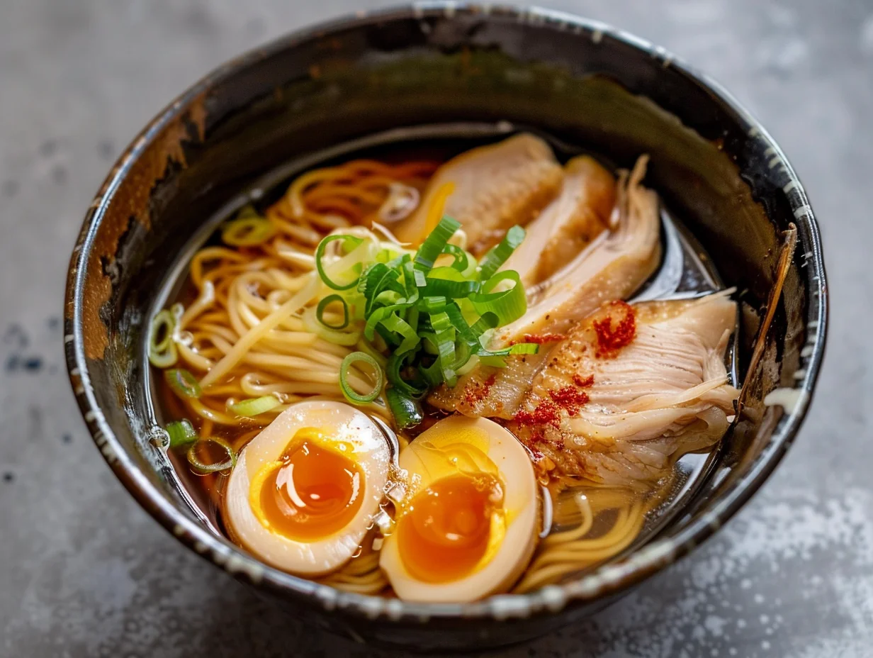 Ramen shoyu