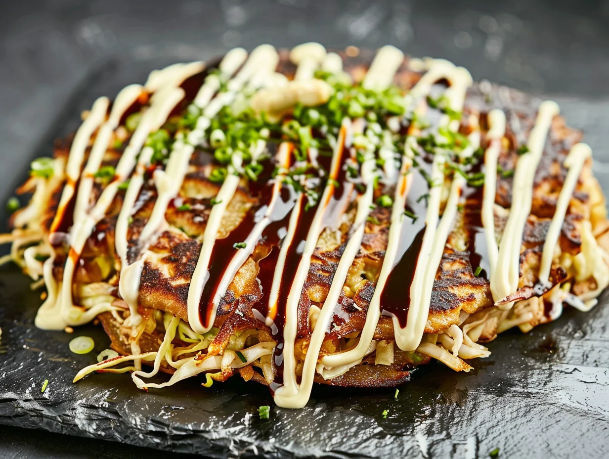 Okonomiyaki au chou