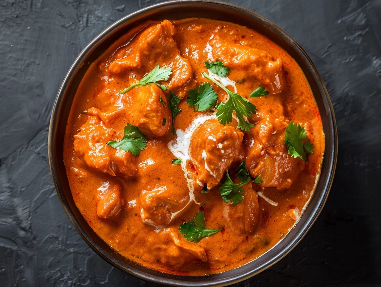Chicken tikka masala
