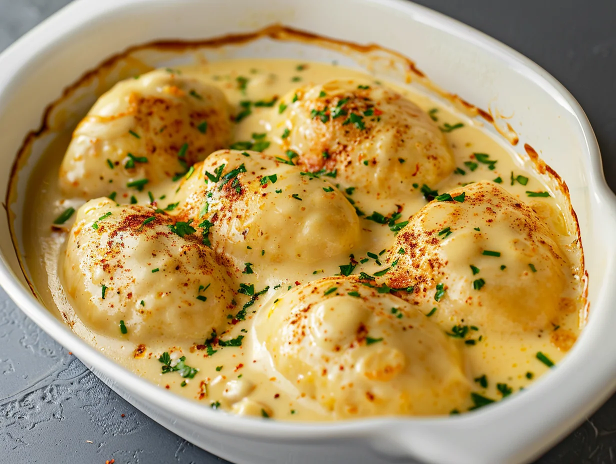 Quenelles de brochet sauce Nantua