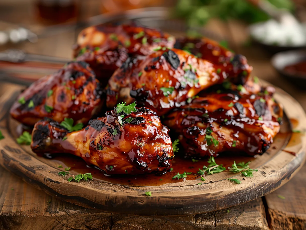 Poulet barbecue