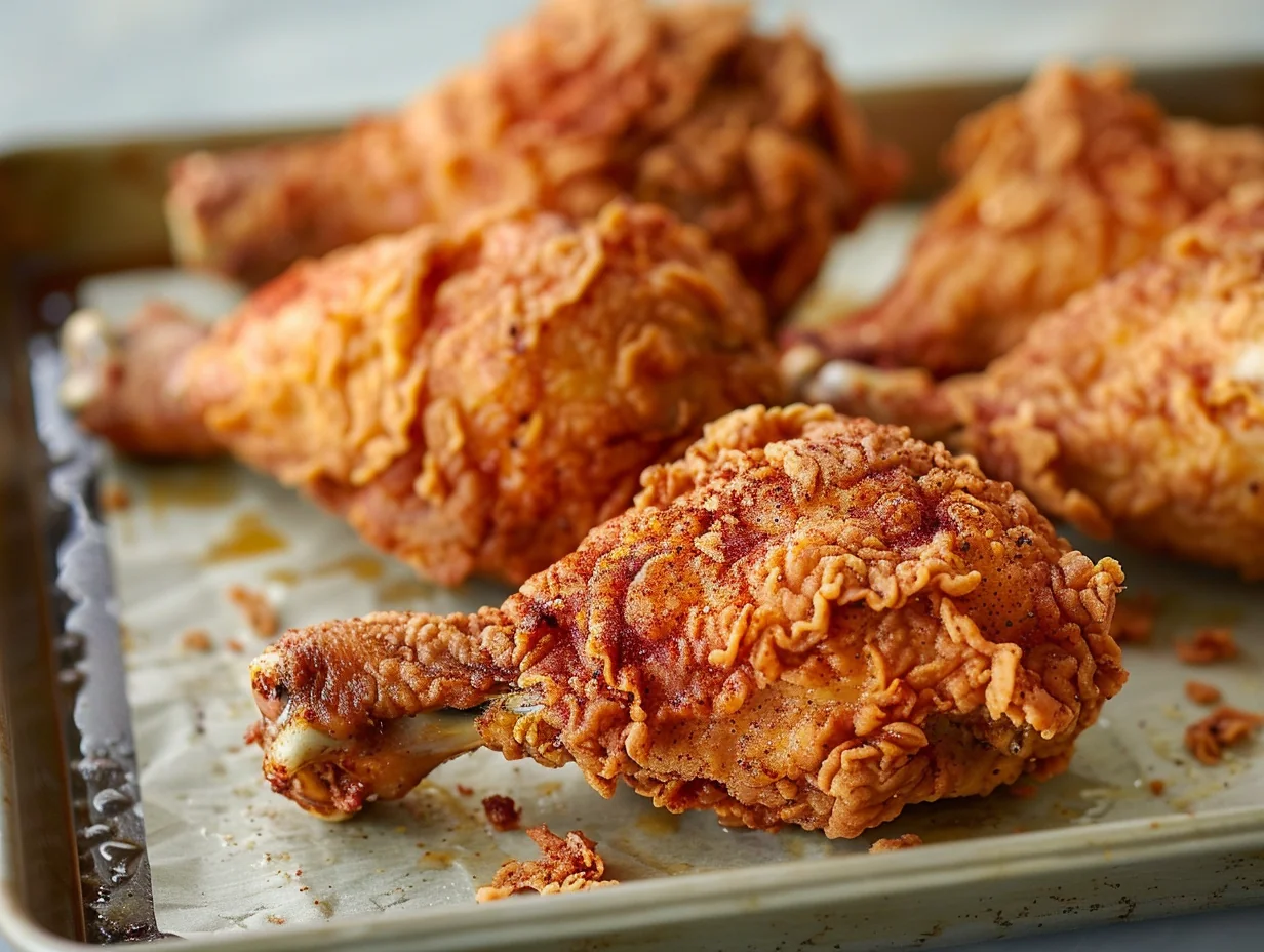 Poulet frit façon Nashville