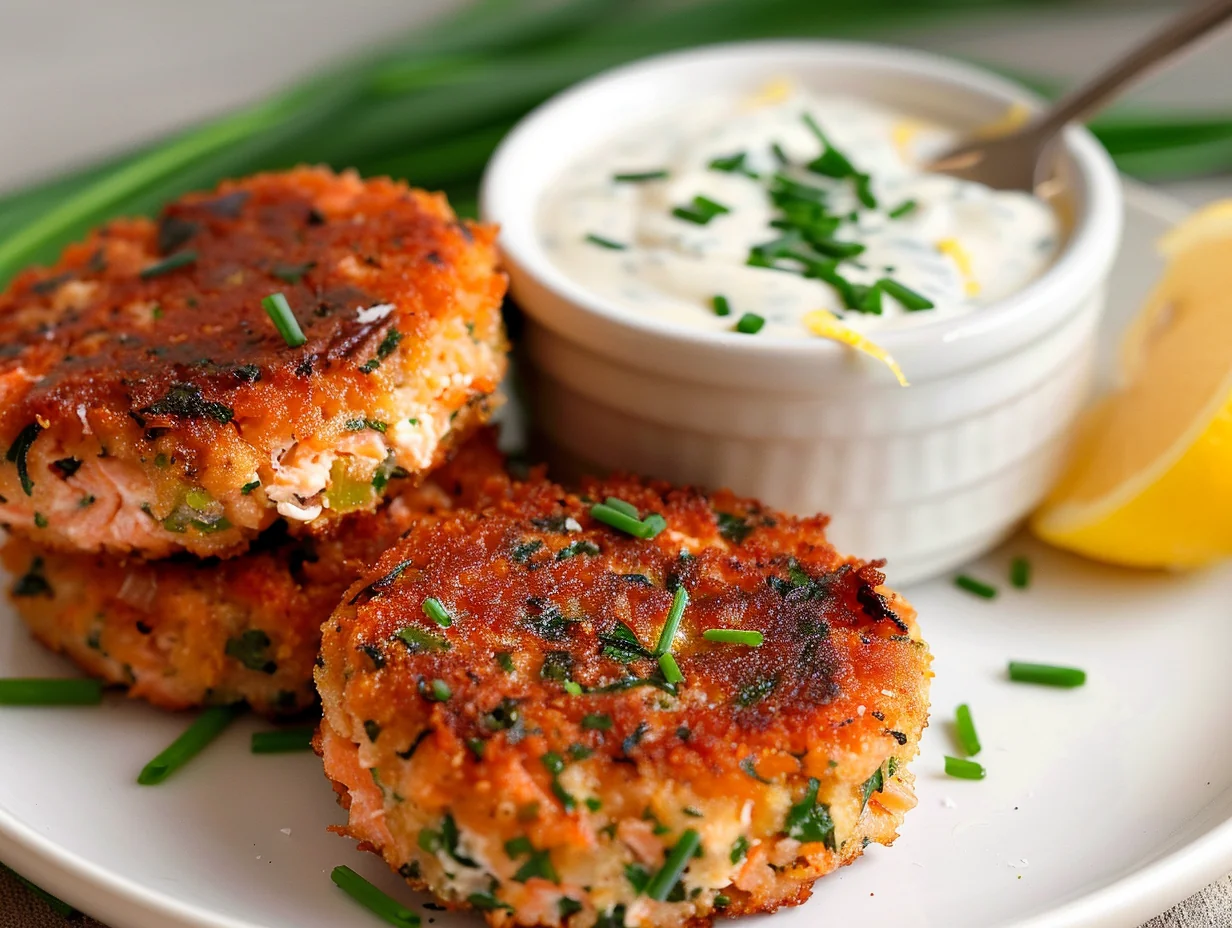 Salmon cakes