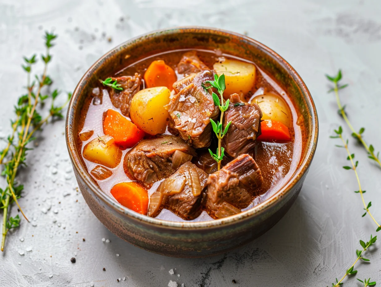 Irish stew à l’agneau