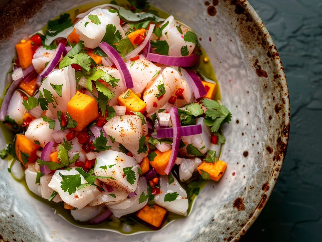 Ceviche traditionnel
