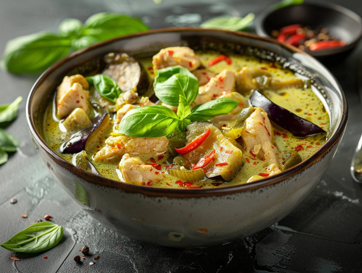Curry vert thaï