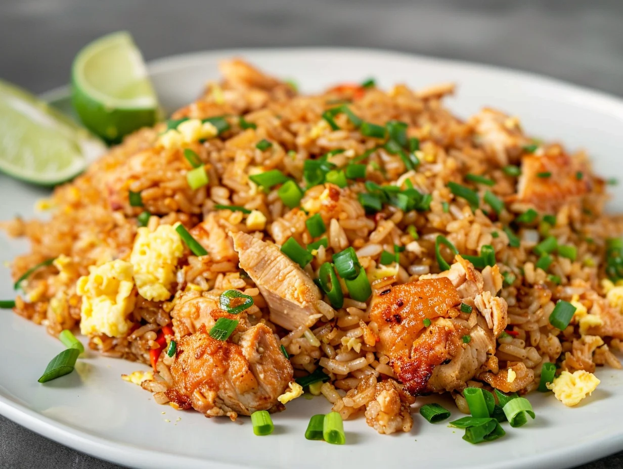 Khao pad (riz frit)