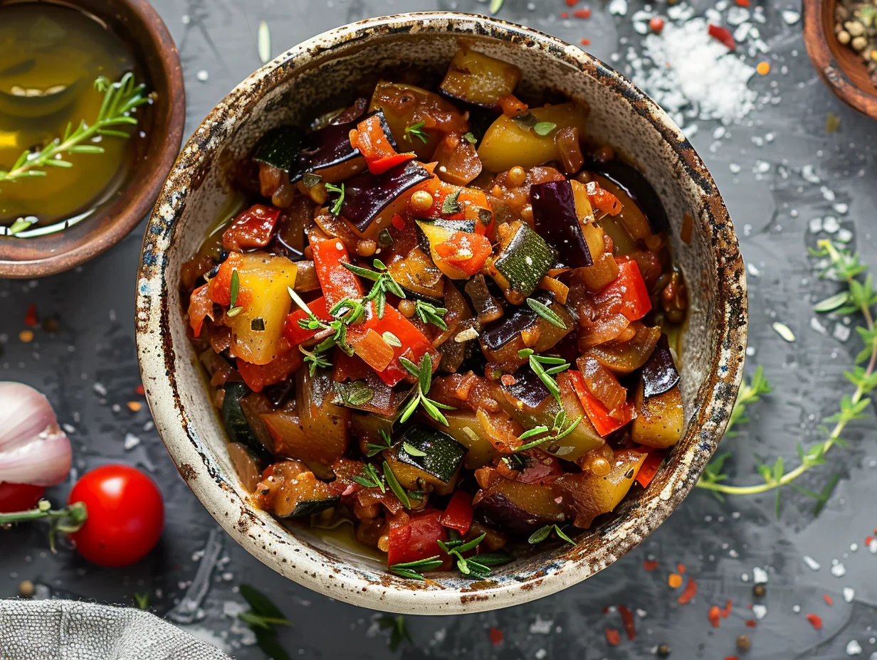 Ratatouille provençale