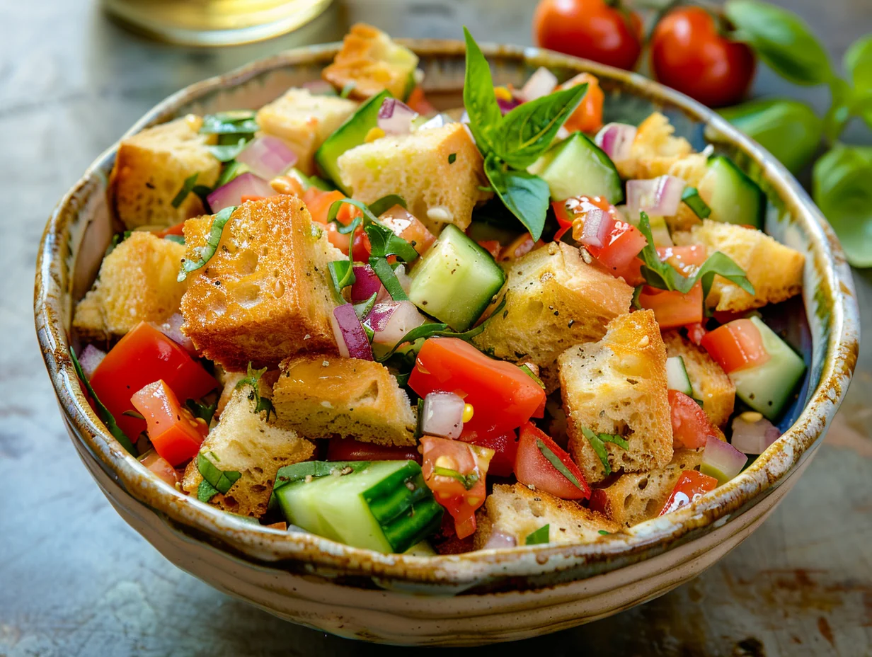 Panzanella toscane