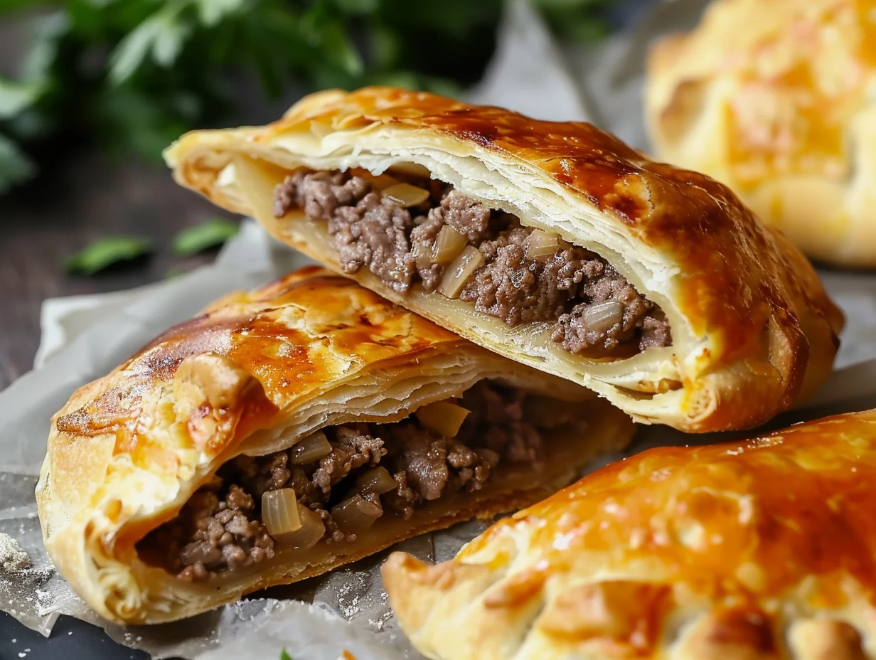 Pirojkis à la viande
