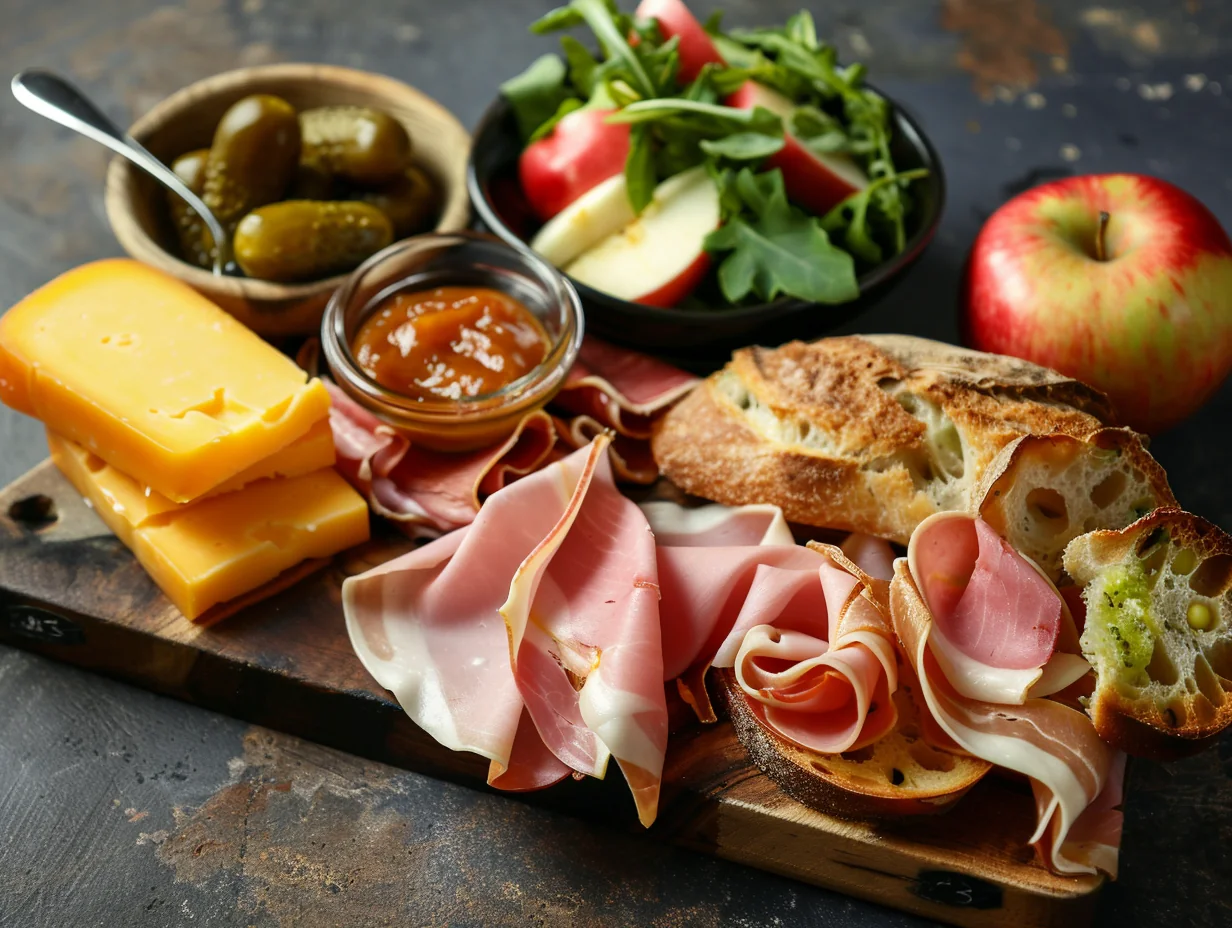 Ploughman’s lunch