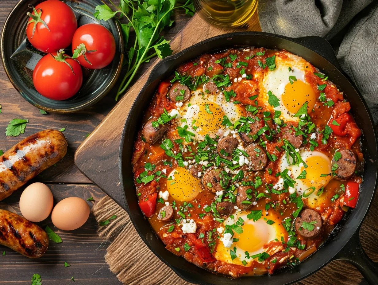 Chakchouka aux merguez