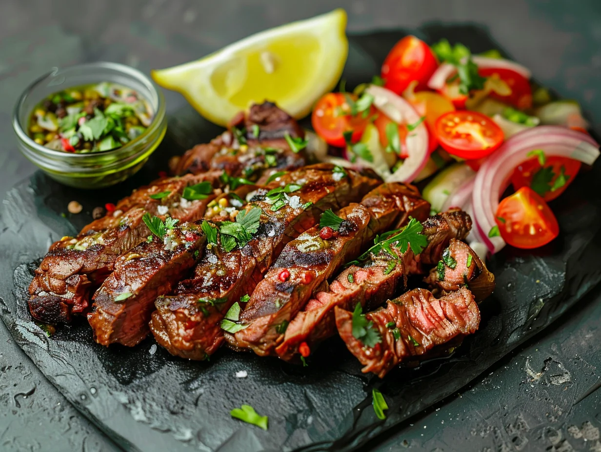 Nyama choma et kachumbari