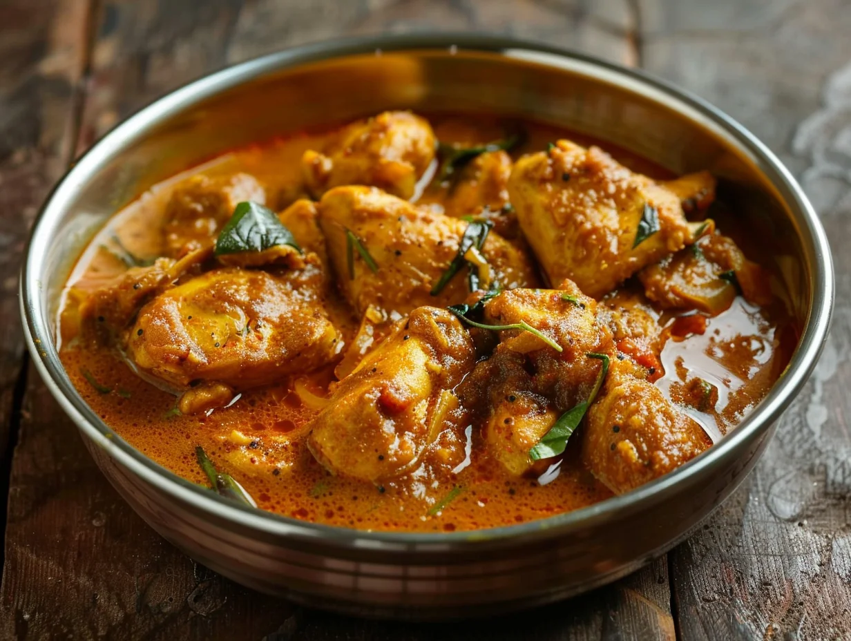 Poulet chettinad
