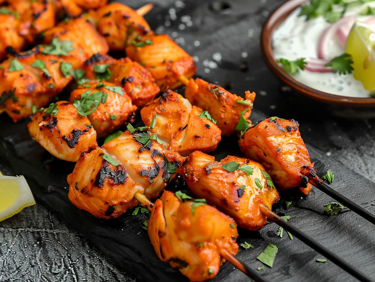 Fish tikka tandoori