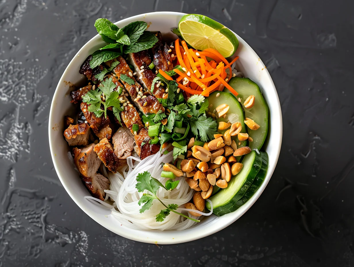 Bún thịt nướng