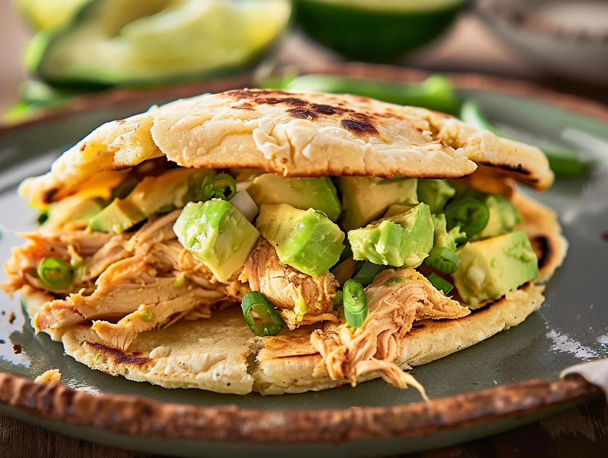 Arepas reina pepiada