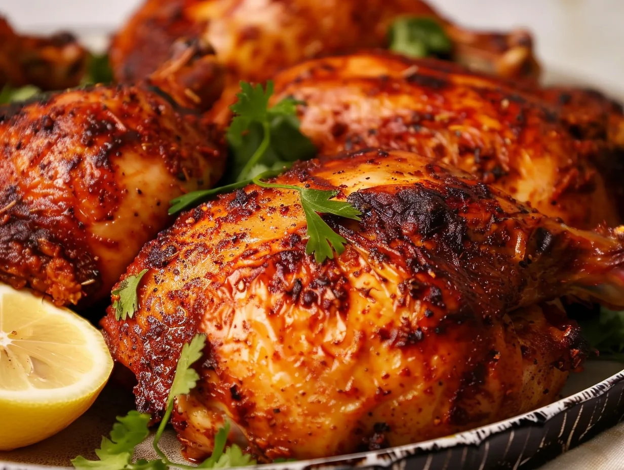 Pollo a la brasa