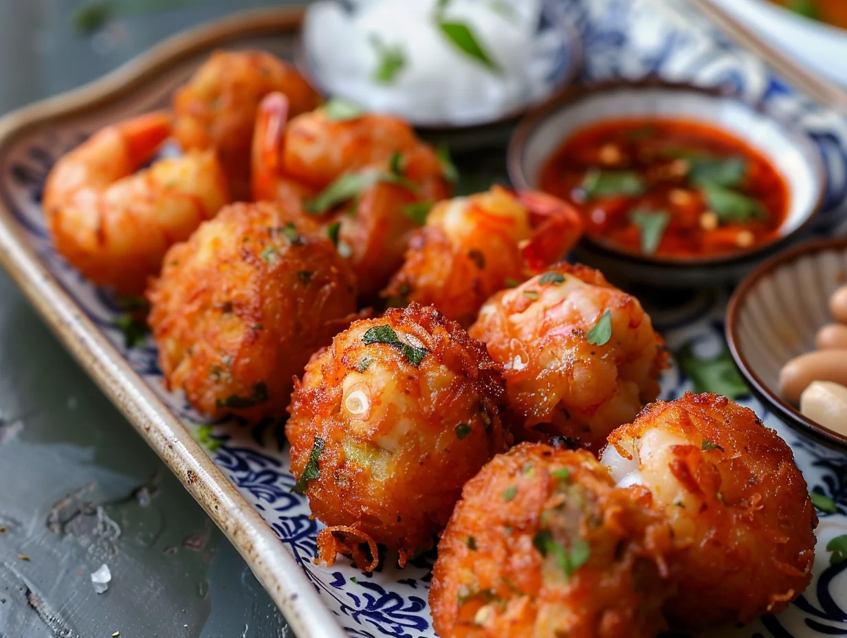 Acarajé aux crevettes