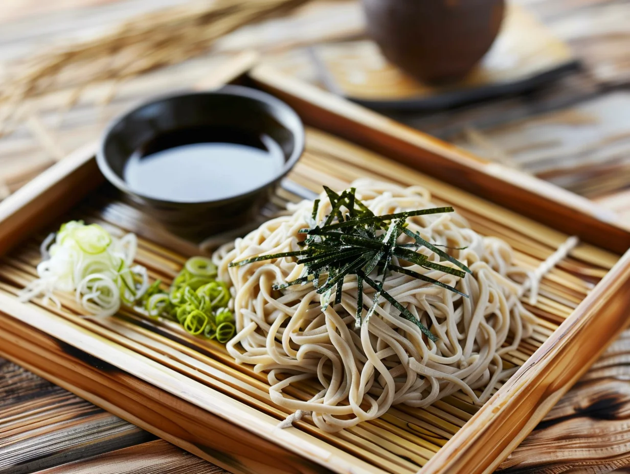 Zaru soba (soba froides)