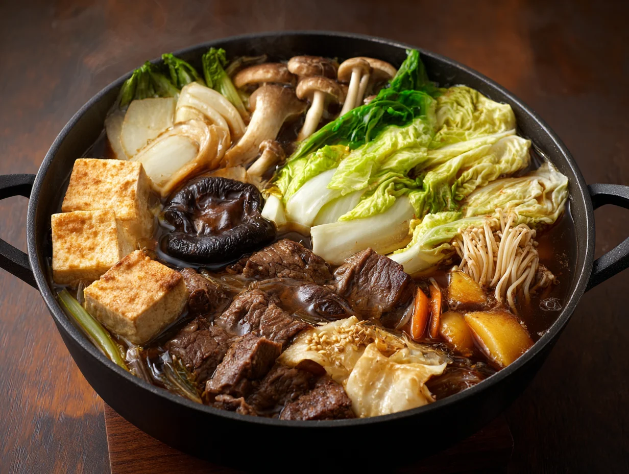 Sukiyaki familial