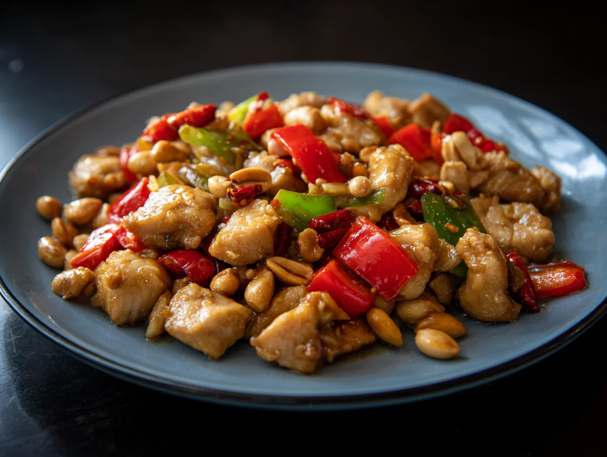Poulet kung pao