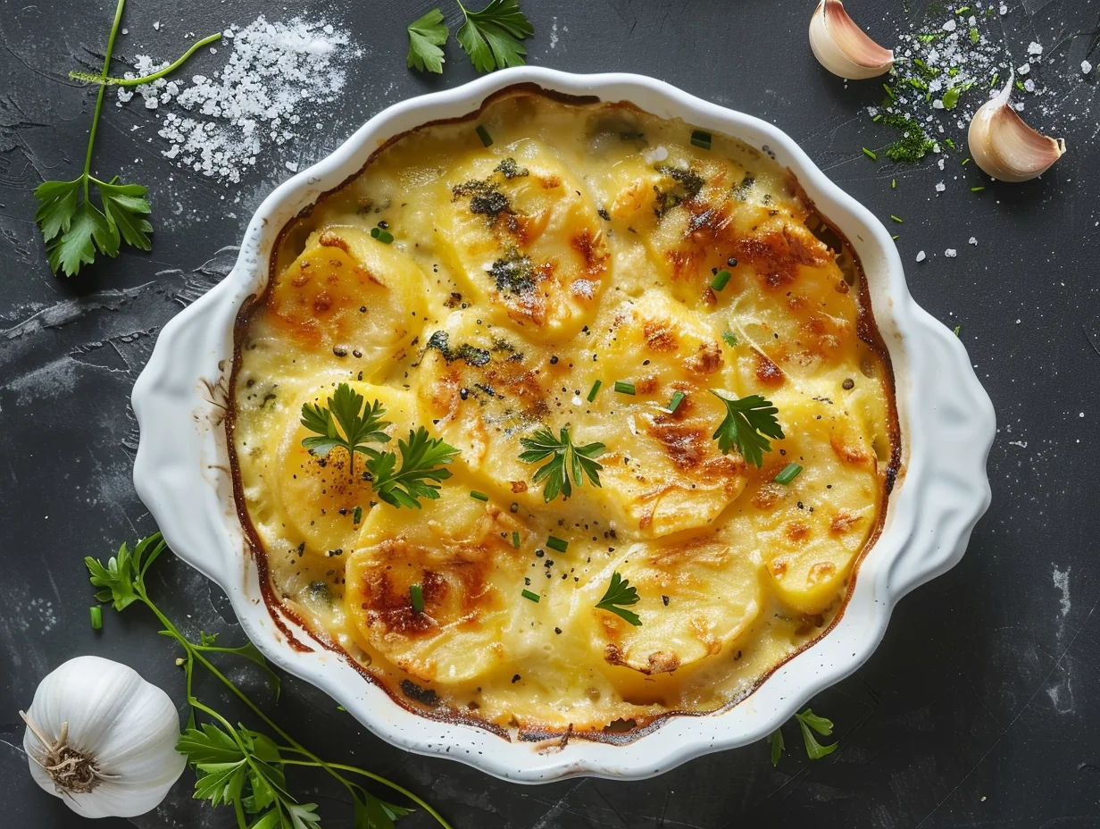 Brandade de morue parmentière