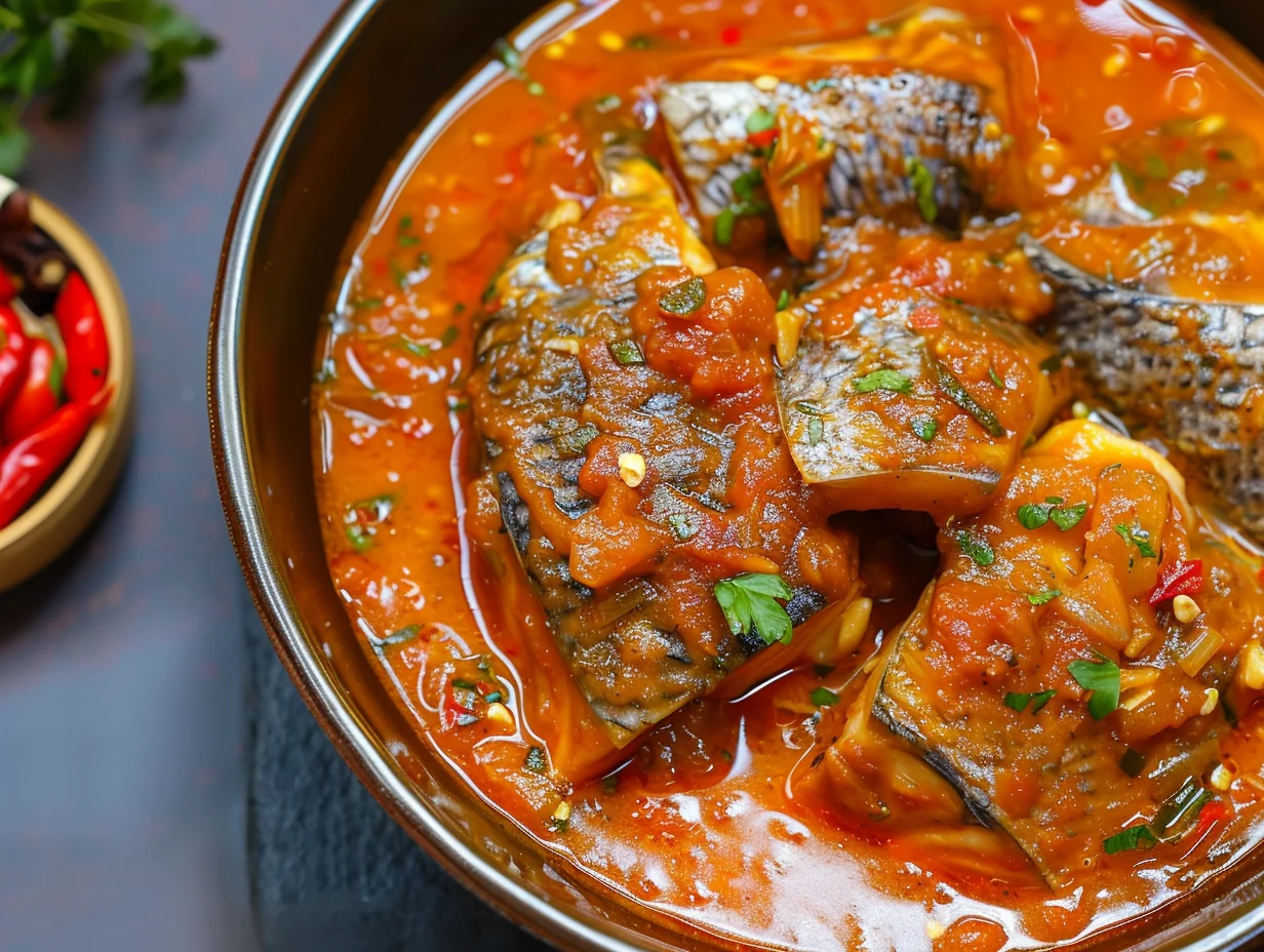Sauce graine ivoirienne