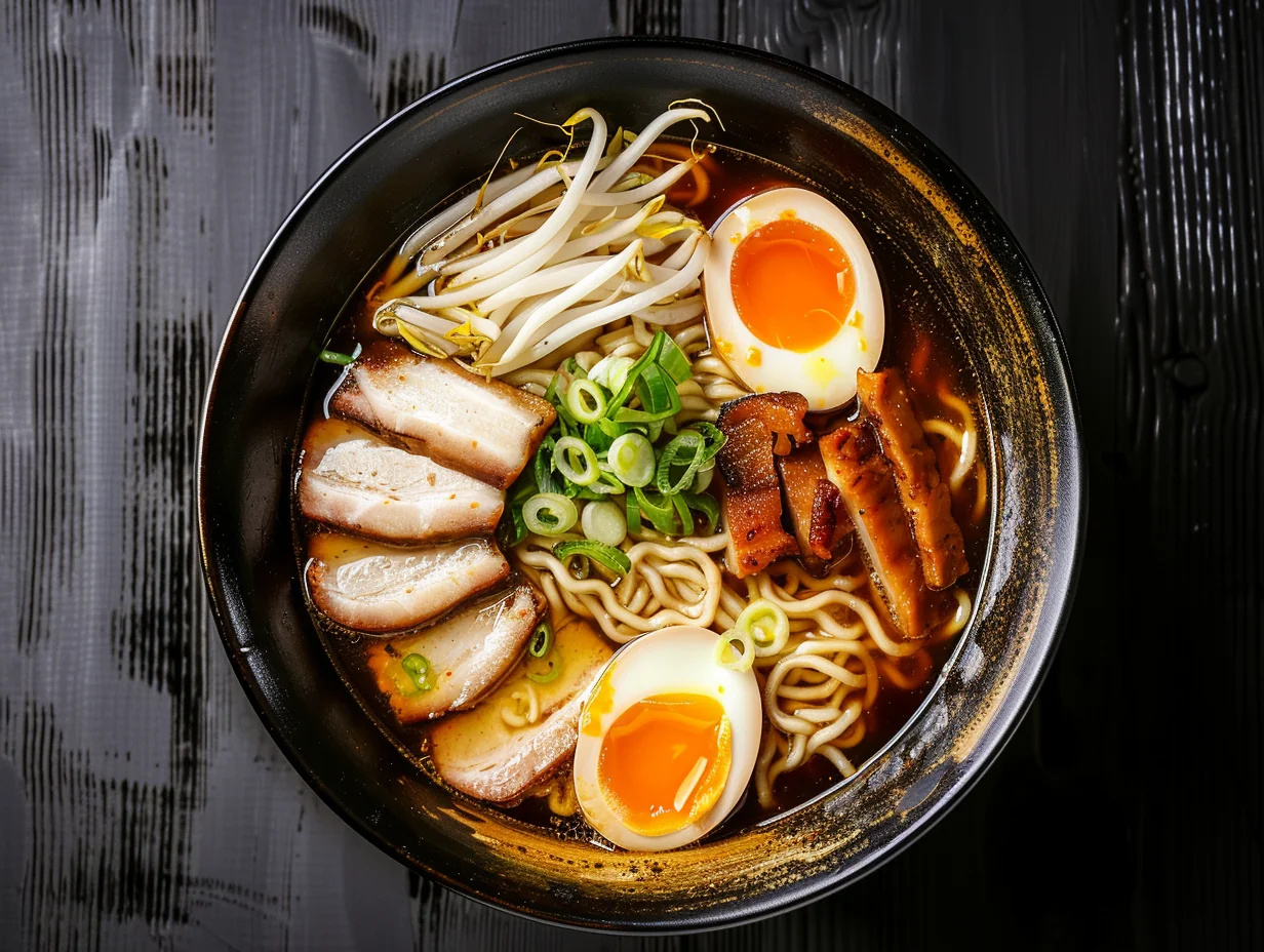 Ramen tonkotsu