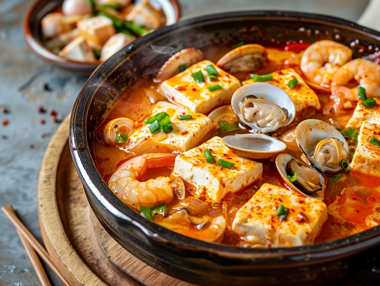 Sundubu jjigae