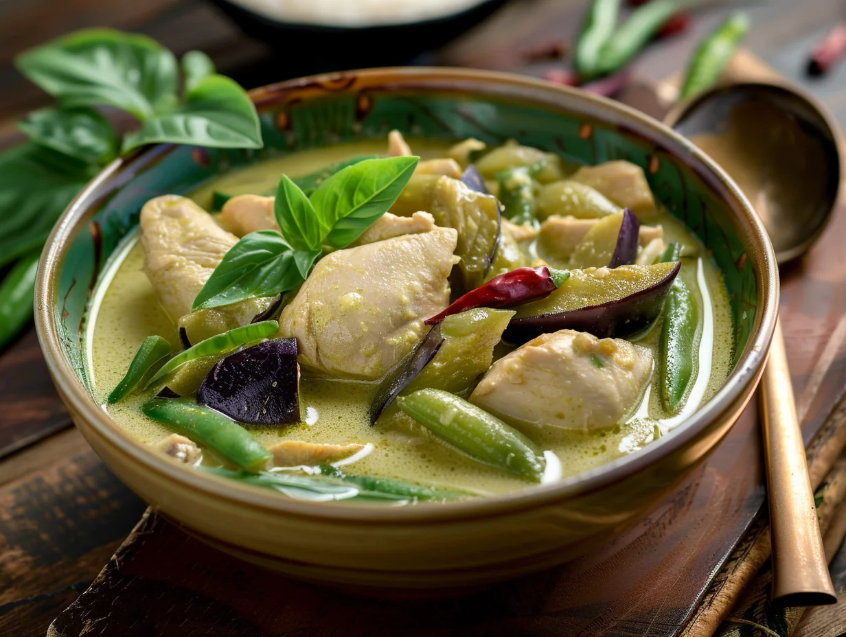 Kaeng pa (curry de jungle)