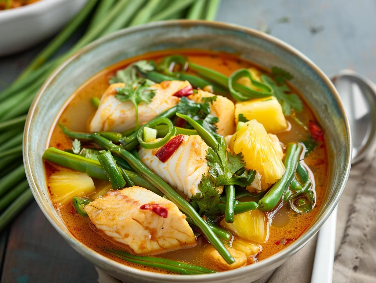 Kaeng som pla
