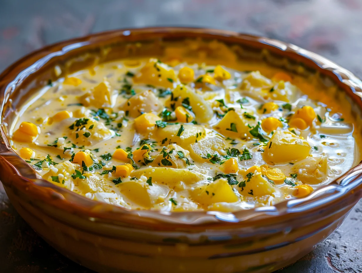 Locro de zapallo