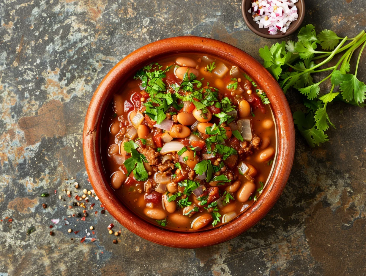 Frijoles charros