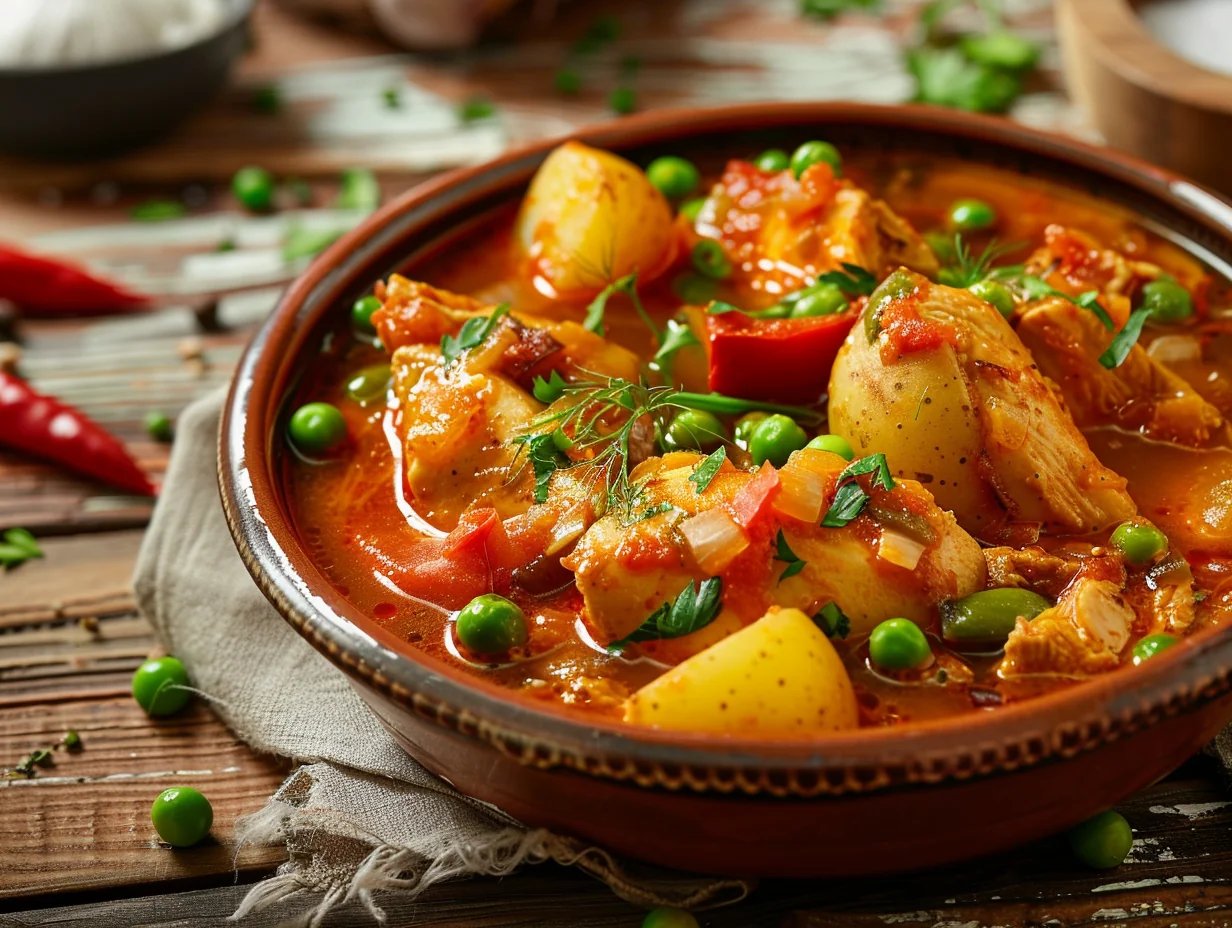Picante de pollo bolivien